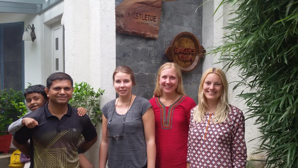 Mistletoe Homestay & Cafe Munnar Extérieur photo
