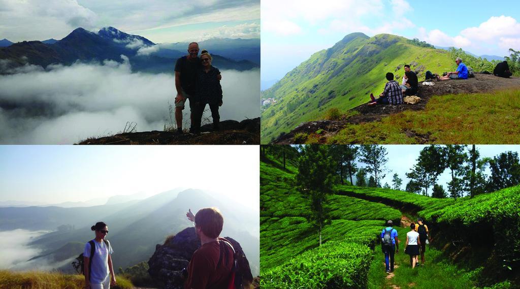 Mistletoe Homestay & Cafe Munnar Extérieur photo