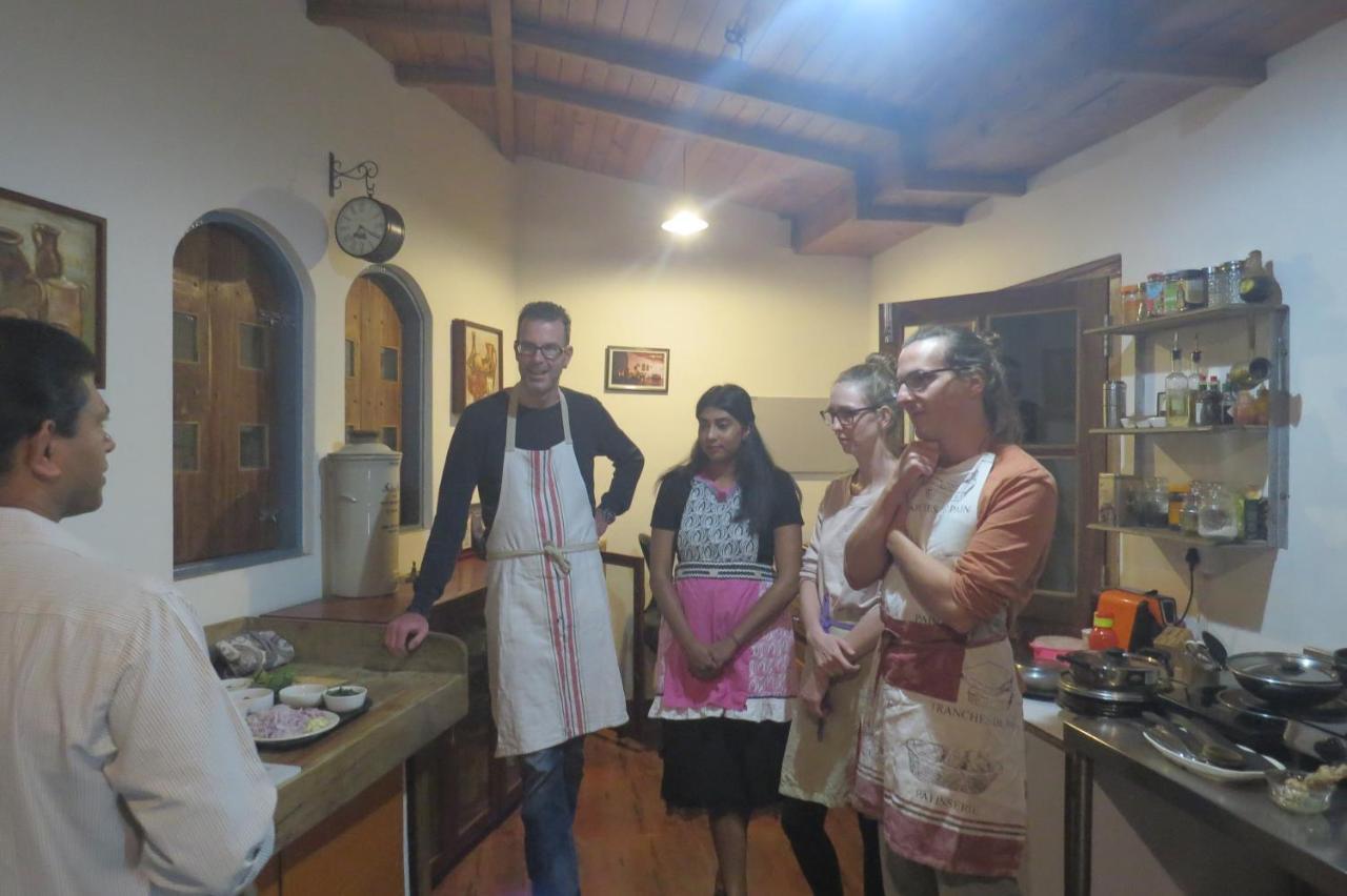 Mistletoe Homestay & Cafe Munnar Extérieur photo